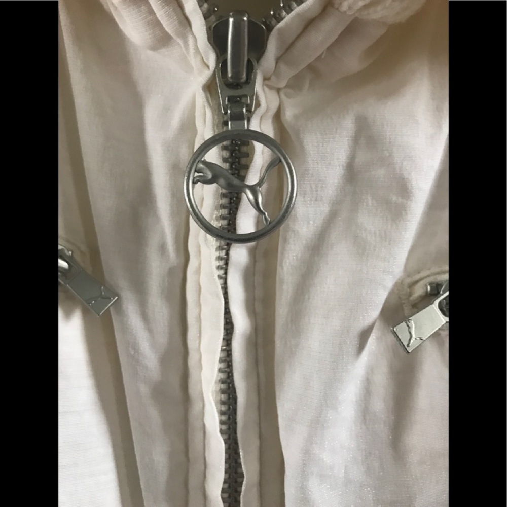 White Puma Jacket - Picture 3 of 8
